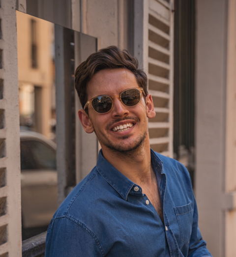 Christopher Cloos Danish designed sunglasses and eyewear